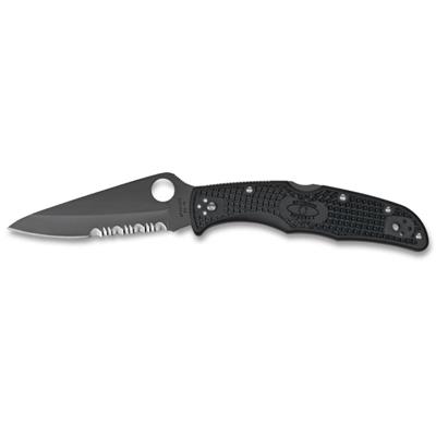 Couteau Spyderco Endura 4 / All Black sc10psbbk - Free Shipping