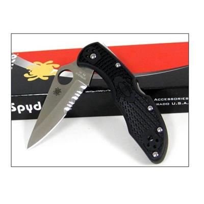 Couteau SC10PSBK Spyderco Endura 4