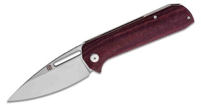 ATZ1843GDRC Couteau Artisan Cutlery Arion Lame Acier S35VN IKBS - Livraison Gratuite