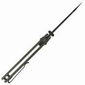 ATZ1882PBGN Artisan Simoon | Couteau Pliant Recoil Lock V2 | Lame Bowie AR-RPM9 PVD Green | Manche G10 Green - Livraison Gratuite