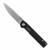 B2123A3 Couteau Kitpu Tenable Knives | Lame Acier Nitro-V SW Drop Point | Manche Plaquettes Black Frag Pattern G10 | Liner Lock | Livraison Gratuite