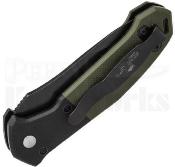 BCAC500B4B Couteau Automatique Bear OPS Bold Action V Lame Tanto Acier 14C28N Made In USA - Livraison Gratuite