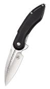 BG005 Couteau Begg Knives Mini Glimpse Black Lame Acier D2 IKBS - Livraison Gratuite