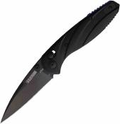 BHOC101BK — Couteau Blackhawk Officer Carry Slide Lock Lame Acier D2 Manche Aluminium USA Livraison Gratuite