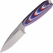 BRAD35S125 Couteau Bradford Guardian 3.5 | Lame Drop Point Acier N690 Manche G10 Étui Cuir USA - Livraison Gratuite