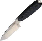 BRAD35T101 Couteau Bradford Knives Guardian 3.5 Tanto Acier N690 Manche Micarta Etui Cuir Made USA - Livraison Gratuite