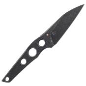 BTKF05B Couteau Bestech VK-Core Black Lame Acier 14C28N Wharncliffe Etui Kydex - Livraison Gratuite