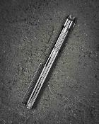 BTKG65A Bestech Duoz |  Couteau Lame Harpoon Acier 14C28N Satin | Manche Black G10 Linerlock - Livraison Gratuite