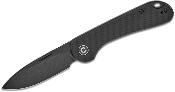 CIVC18062AJ1 Couteau CIVIVI Elementum Slipjoint Black Lame Drop Point Acier 14C28N - Livraison Gratuite
