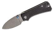 CIVC19068S1 Couteau CIVIVI Baby Banter Lame Acier Nitro-V Manche en G10 Noir Roulements à Billes - Livraison Gratuite