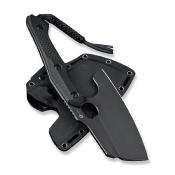 CIVC210411 Couteau Civivi Aratra Black Lame Acier D2 Cleaver Etui Kydex + Clip - Livraison Gratuite