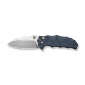 CIVC240282 Couteau Civivi Natterjack C24028-1 Clip Point Lame Acier 14C28N Blue G10 Button Lock - Livraison Gratuite