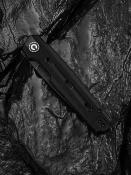 CIVC25015A1 Civivi Navo Black – Couteau Pliant Lame Acier Nitro-V Black Manche G10 Noir, Roulements Ceramique – Livraison Gratuite