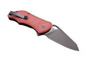 CMB05R Couteau CMB Made Knives Hippo Red Lame Acier D2 IKBS - Livraison Gratuite