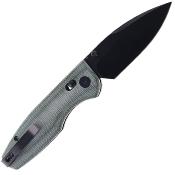 CMB08LB Couteau CMB Made Knives Predator Green Lame Acier 14C28N Blackwash IKBS - Livraison Gratuite 
