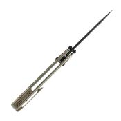 CMB17C CMB Braveman CMB-17C – Couteau Pliant EDC Axis Lock, Lame Drop Point S35VN PVD Noir, Manche Titane Bronze - Livraison Gratuite