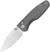CMB19C Couteau CMB Predator V3 Black Lame Drop Point Acier 14C28N IKBS - Livraison Gratuite