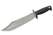 CN211539 Bowie Outdoor Beast Lame Acier 7Cr17MoV Allume Feu Affuteur - Livraison Gratuite