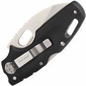 CS20LTZ Couteau Cold Steel Tuff Lite | Lame Acier AUS-8A Satin | Manche Griv-Ex Noir | Tri-Ad Lock | Livraison Gratuite