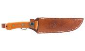 CTK28357HC Couteau Condor Mountain Pass Camp Lame Acier 1095 Etui Cuir El Salvador - Livraison Gratuite