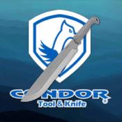 CTK287314RHC Couteau Condor Terra Camp Machete | Lame Acier Carbone 1075 | Manche Micarta Gris | Made In El Salvador | Livraison Gratuite