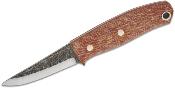 CTK397330HC Couteau Condor Kambo Puukko Lame Acier Carbone 1075 Scandi Etui Cuir Salvador - Livraison Gratuite