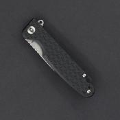 DGRLPMBKSW Daggerr Leprechaun – Couteau Pliant Liner Lock | Lame Drop Point 8Cr14MoV | Manche FRN Black - Livraison Gratuite
