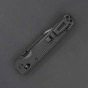 DGRPKXBKSW Daggerr Pike – Couteau Pliant EDC Lame Clip Point Acier 8Cr14MoV Manche FRN Noir X-Lock - Livraison Gratuite
