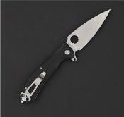 DGRRSFBKSW Couteau Daggerr Knives Resident Black Lame Acier 8Cr14MoV - Livraison Gratuite