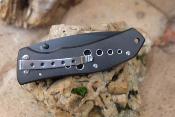 SWA10CP Smith&Wesson ExtremeOps | Lame Drop Point Acier Inox | Manche Aluminium | Liner Lock | Clip - Livraison Gratuite