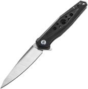 DTK3347GB Dreamtech Linerlock G10 Black Couteau de poche Lame Acier D2 Manche G10 Linerlock - Livraison Gratuite