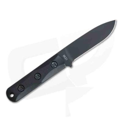 EK51 Poignard Kabar EK Commando Short Drop Point Lame Acier Carbone 1095 Made In USA - Livraison Gratuite