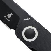 KIV3604C2 Couteau Kizer Azo Squidward Black Lame Acier 154CM IKBS - Livraison Gratuite