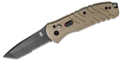 G0717 Couteau Automatique Gerber Propel Downrange AUTO Tanto Serr Acier S30V Made In USA - Livraison Gratuite