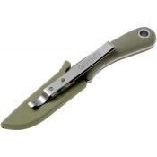 G3424 Poignard GERBER SPINE Green Lame 7CR17MOV Etui - Livraison Gratuite