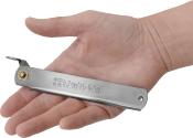 HIGOBL161 — Couteau Higonokami XL Lame Acier VG10 Made in Japan Satiné Manche Acier Inox Chikiri Clip Livraison Gratuite