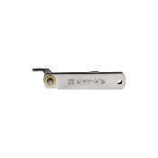 HIGOBL162 — Couteau Higonokami Pocket Lame Acier VG10 Made in Japan Satiné Manche Acier Chikiri Clip Livraison Gratuite