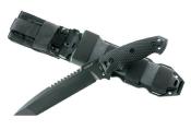 HO35109 Couteau Hogue EX F01 Black Tanto Lame Acier A2 Etui Nylon Made USA - Livraison Gratuite