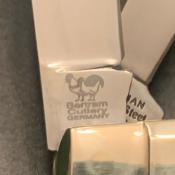 HR324CGJB Couteau Hen & Rooster Vintage Congress Green Lames Acier Carbone Made Germany - Livraison Gratuite