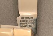 HR324CGJB Couteau Hen & Rooster Vintage Congress Green Lames Acier Carbone Made Germany - Livraison Gratuite
