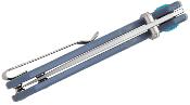J1954GYF Couteau CJRB Maximal Drop Point Acier AR-SFII Manche G10 Sécurité Crossbar Lock - Livraison Gratuite