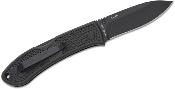 KA4062S35 Couteau KA-BAR Dozier Hunter Lame Acier S35VN Manche Zytel Noir Lockback - Livraison Gratuite