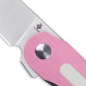 KIV3567N3 Couteau Kizer Latt Vind Mini Pink Lame Acier N690 IKBS - Livraison Gratuite