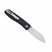 KIV3698A3 Kizer Renaissance | Couteau Lame Sheepsfoot Acier N690 Satin | Manche Blue Richlite Liner Lock - Livraison Gratuite