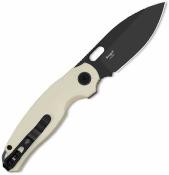 KIV3770A3 Kizer Seagull | Couteau Pliant EDC | Lame 14C28N | Manche Aluminium Ivory| Verrouillage Liner Lock - Livraison Gratuite