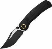 KIZXFK03M1 Couteau Kizer Pioneer ZX | Lame Acier 14C28N Satin Manche G10 Noir Linerlock | Livraison Gratuite