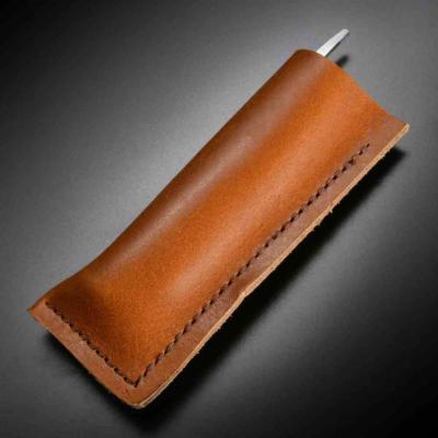 KOT422514 Couteau de Poche Artisanal Kotoh Made in Japan | Lame Acier D2 | Slipjoint & Manche Bois de Cerf - Livraison Gratuite