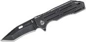 Couteau Kershaw Lifter Framelock A/O Lame Tanto Acier 3Cr13 Manche Acier Blackwash KS1302BW - Free SHipping