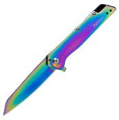 KS1365RBW Couteau Kershaw Misdirect A/O Lame Raibox Reverse Tanto Acier 4Cr14 - Livraison Gratuite