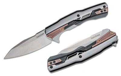 KS2095 Couteau Kershaw Endgame Acier D2 Framelock - Livraison Gratuite